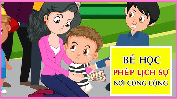 Phim hoạt hình trẻ em | Tập 13 - Văn hóa nơi công cộng | Câu chuyện ý nghĩa | BINGO Và Các Bạn