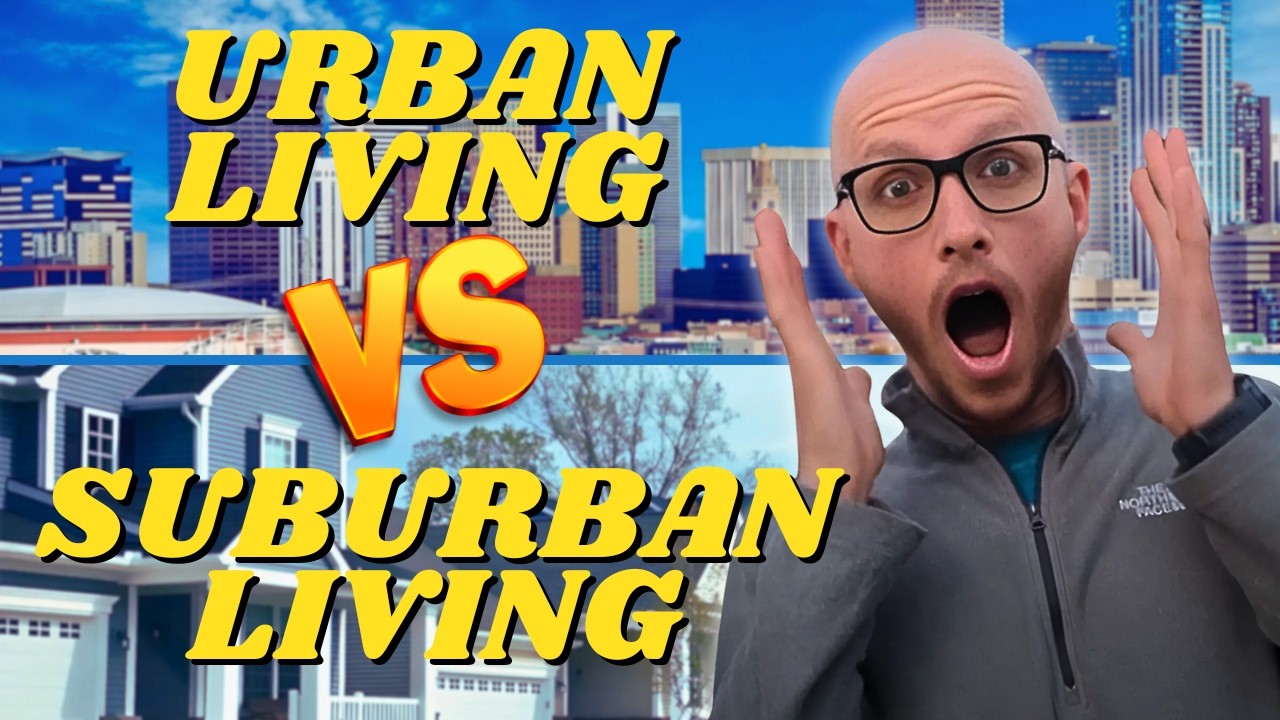 Город против пригорода: жизнь в Денвере, Колорадо! [Что лучше? 🤔]