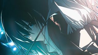 少女、冬景、まだ未明