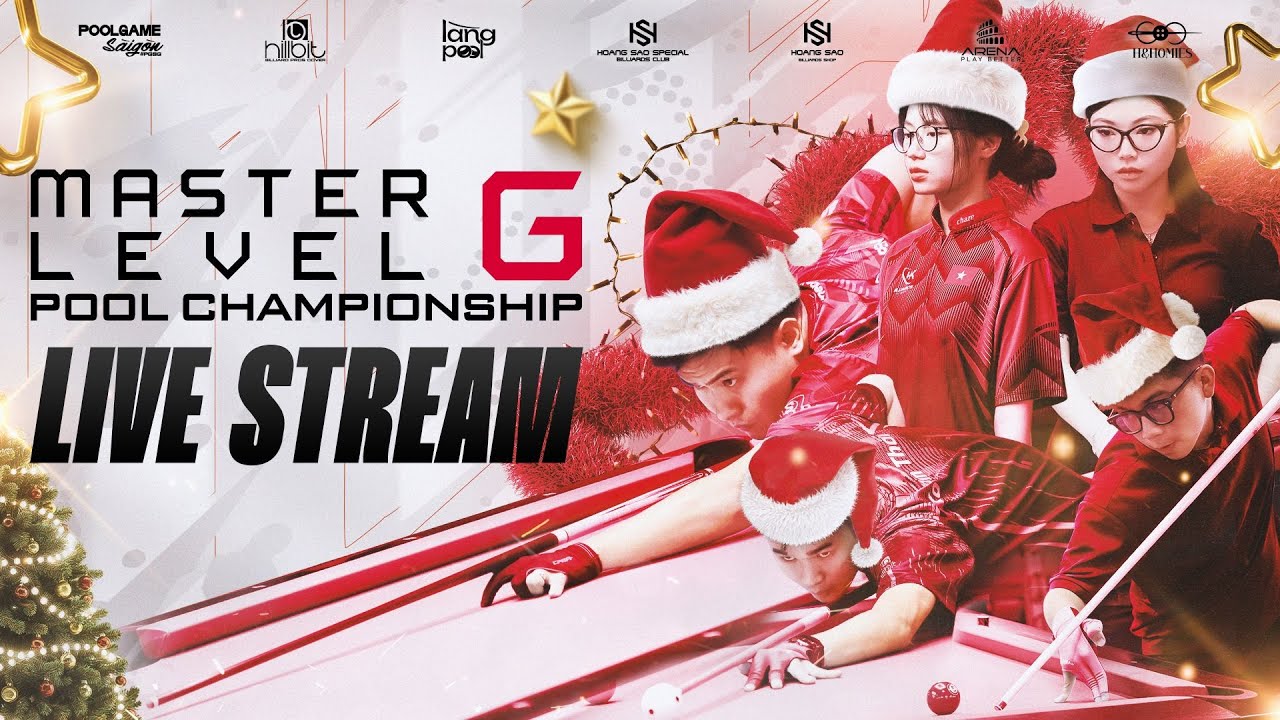 LIVE | VÒNG LOẠI : VÕ THÀNH ĐẠT vs HOÀNG PHI HỒNG | MASTER LEVEL G