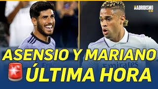 ⌛🟢 La ÚLTIMA HORA de las salidas de ASENSIO y del REAL MADRID - YouTube