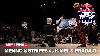 Menno & Stripes vs K-Mel & Prada-G [SEMI FINAL] / Red Bull Lords of the Floor 2024 by LawkSam 2,183 views 1 month ago 6 minutes, 9 seconds