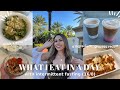 WHAT I EAT IN A DAY (INTERMITTENT FASTING 16/8) | healthy, balanced + realistic recipes