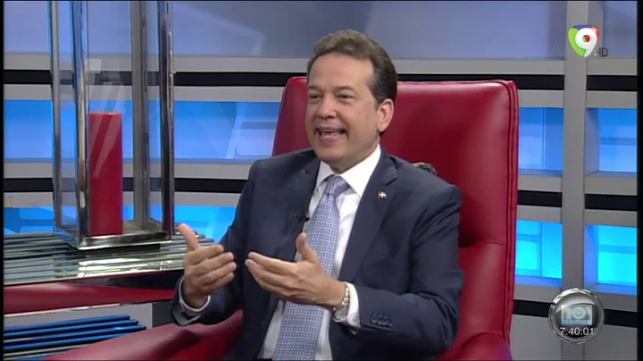 Entrevista exclusiva a candidato presidencial Vcto...