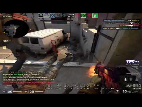 cs go Faceit Fun სტრიმი ქართულად