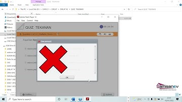 Membuat Quiz Interaktif dengan Wondershare Quiz Creator pada Materi Tekanan