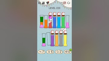 【 SortPuz 】 Level 223-224