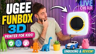 UGEE FunBox Review – The Best Kid-Friendly 3D Printer of 2026