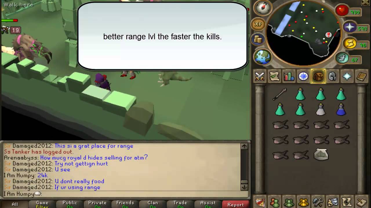 Ultimate Runscape Grotworm Guide