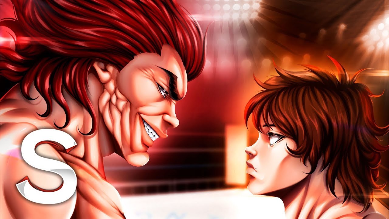 BAKI HANMA VS YUJIRO HANMA DUBLADO #bakiocampeao #bakivsyujiro