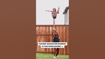 All smiles in the end after this stunt. 😅🙌 (via rolandpollard/IG, jaydenpollard16/IG) #shorts