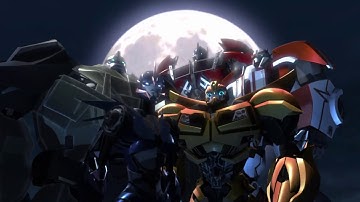 Transformers Prime Intro