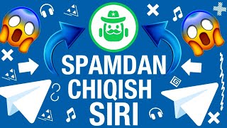 TELEGRAMDAN SPAMDAN // CHIQISH 2021 // YANGI USULI // 100 % ISHONCHLI