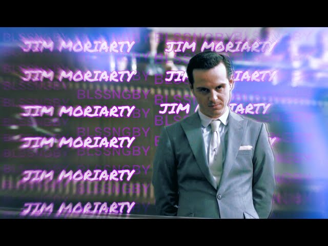 Jim Moriarty Edit // Sherlock Holmes class=