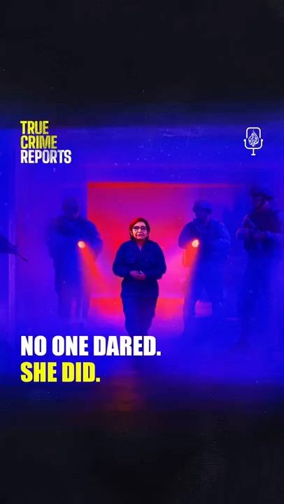 No One Dared. She Did. #TrueCrimeReports #Podcast #Shorts