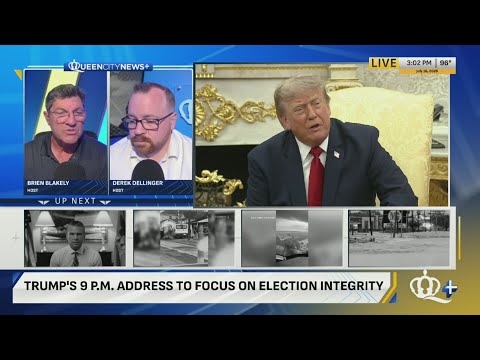 President Trump's primetime address to focus on election integrity
