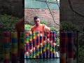 Puzzle sort ball game solve and challenge difficult