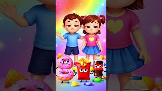 🍎 Healthy Food vs Junk Food for Kids | With Kingsley and Kayden⭐