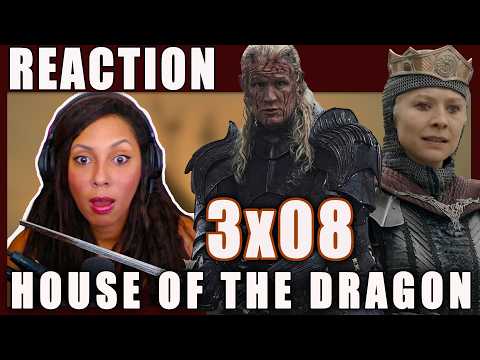 Reaction: House Of The Dragon - 3x08 - Season 3 Episode 8 (Finale)