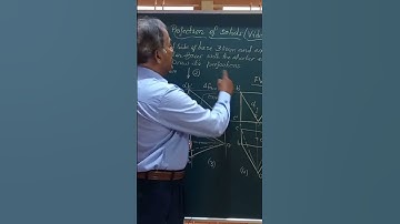 Rectangular Pyramid resting on triangular face on HP/ viralvideo #engineeringdrawing