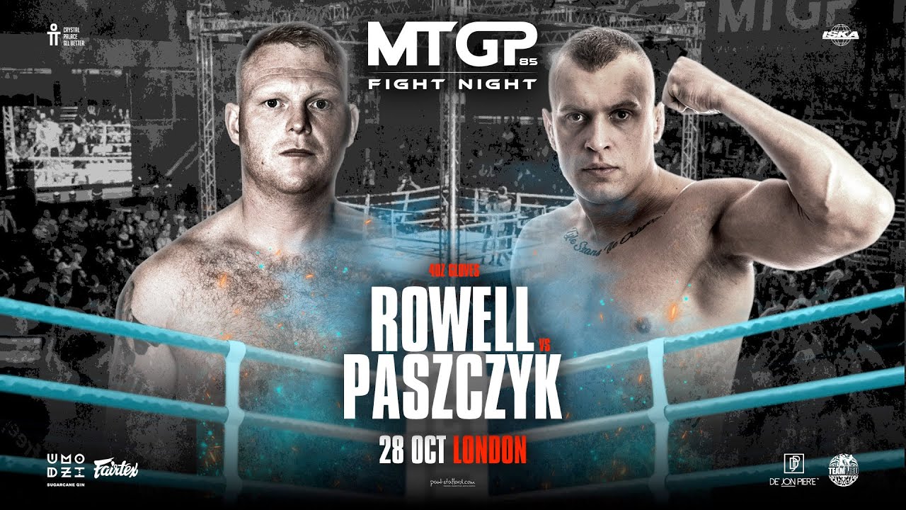Reece Rowell vs Bartek Paszczyk