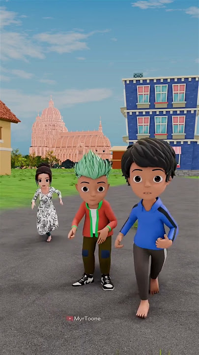 Rescuing puppies | Gulli Bulli | Cartoon | granny | #shorts | #tmkoc | #shortscomedy