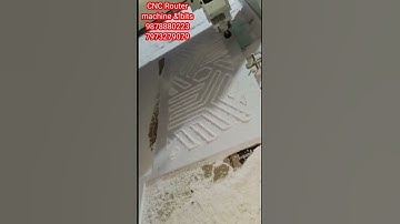 WPC Jali Cutting on CNC Router Machine #cncrouter #carpenter #bits