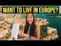 Best Places to Live in Europe as a Digital Nomad