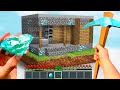 Minecraft in Real Life / REALISTIC VILLAGER HOUSE Minecraft Real POV 創世神第一人稱真人版