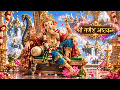 Shree Ganesha Ashtakam | श्री गणेश अष्टकम् | Powerful Ganesh Mantra for Success & Prosperity 🕉️