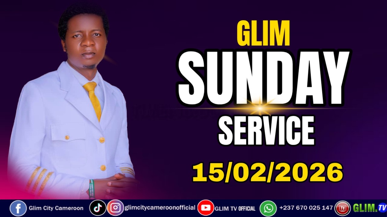 GLIM SUNDAY SERVICE THE 15 FEB 2026