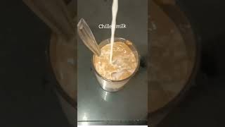creamy chilled coffee