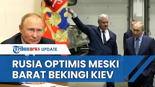 Vladimir Putin Genjot Pembuatan Senjata Militer Yakin Rusia Menang Meski Ukraina dibekingi Barat