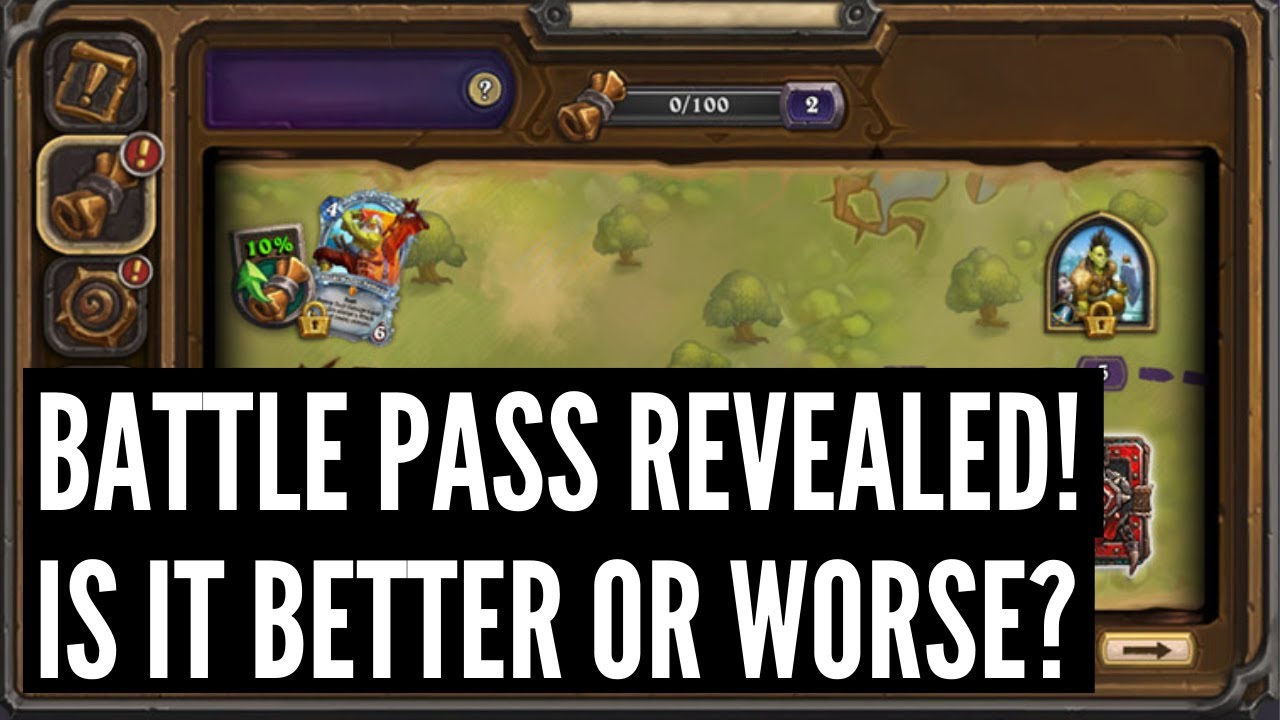 New Battle Pass REVEALED! A full breakdown of EVERYTHING! Should we be OUTRAGED again? | Hearthstone