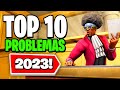 Top 10 problemas de fortnite 2023