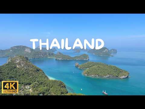 4K Video - PARADISE THAILANDE - Relaxing music along with beautiful nature videos ( 4k Ultra HD )