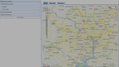 CIRAS: Crime Information Retrieval & Analysis System