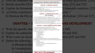 1st Pu Bio Fix Questions1st Puc Biology Important Questions Class 11 Bio Fix Question In Kannada