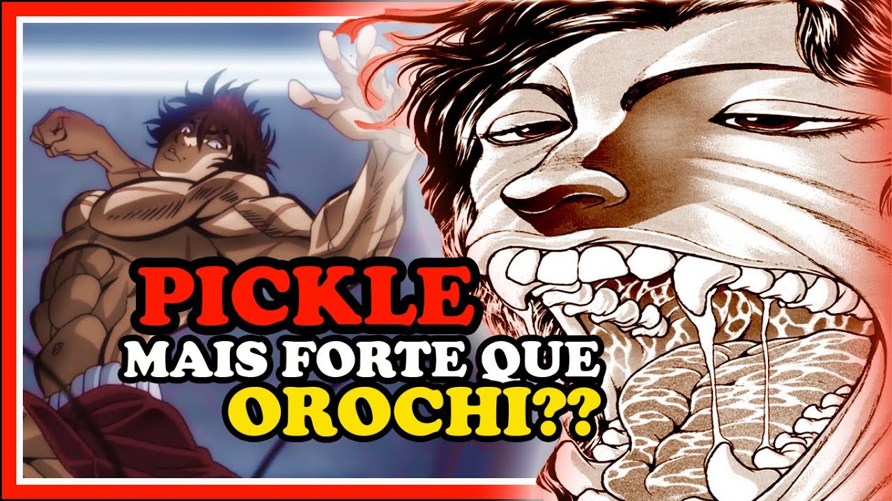 A CRONOLOGIA DO ANIME BAKI - O CAMPEÃO! 