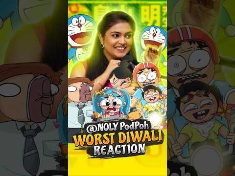 Indian Diwali || ONLY Podpoh || #shorts #doraemon #viral #hardtoonz #notyourtype