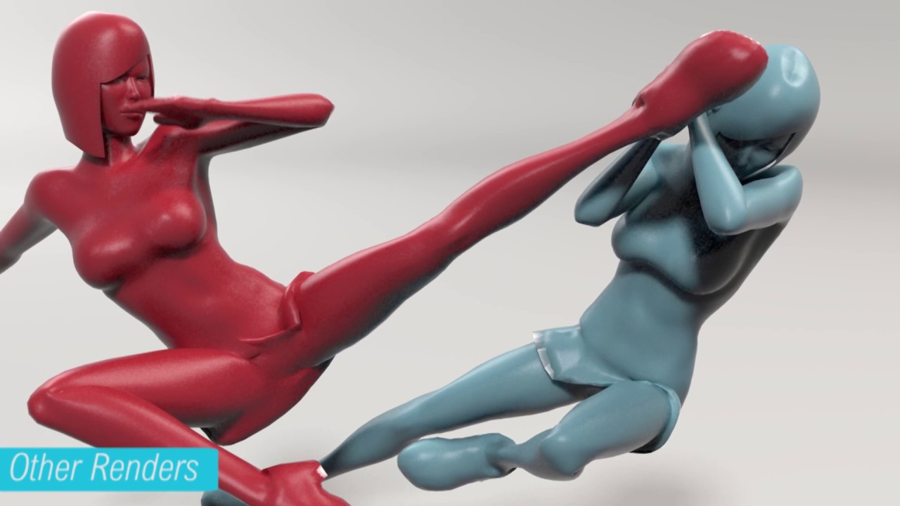 Mocap Process |  iPi Soft | Motion Capture Test