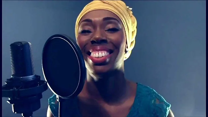 Aleta Myles singing Moody's Mood for love video.avi