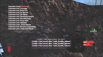 WaW Fyrepit v3.5 Gameplay and Download link