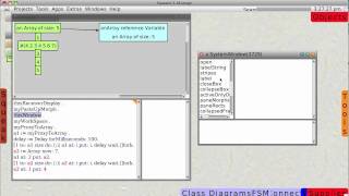 Squeak Smalltalk Tutorials: data visual tool part 4 0 0 0.43.3.mov