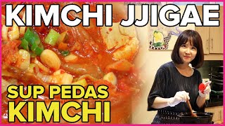 Resep Kimchi Jjigae yang Mudah dan Gampang