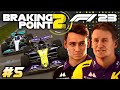 F1 23 BRAKING POINT 2 Story Part 5: SURPRISE TEAM PRINCIPAL NEWS! The Old Duo is BACK! Chapter 6