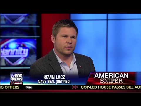 Kevin Lacz guests on "Hannity" talking "American Sniper," Chris Kyle & more