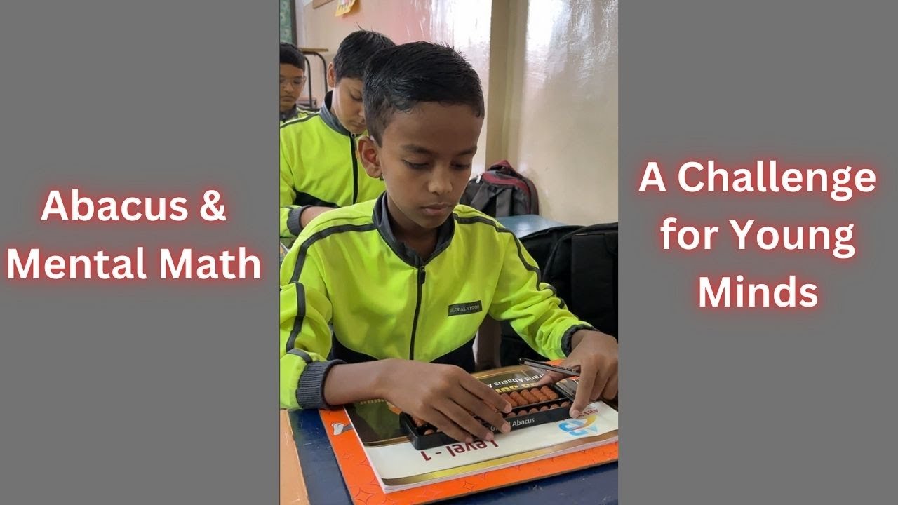 Abacus and Mental Math: A Kids' Challenge - YouTube