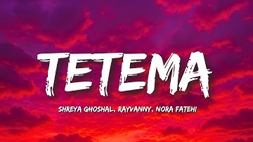 Thumbnail of TETEMA – Shreya Ghoshal | Haye tauba 😵‍💫 thodi thodi head over 🥴Tera hua dil, momma 💖 I go tetema 💃
