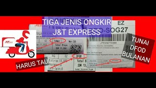 TIGA JENIS PEMBAYARAN ONGKOS KIRIM DI J&T EXPRESS CARA MUDAH CEK RESI DI J&T EXPRESS screenshot 1